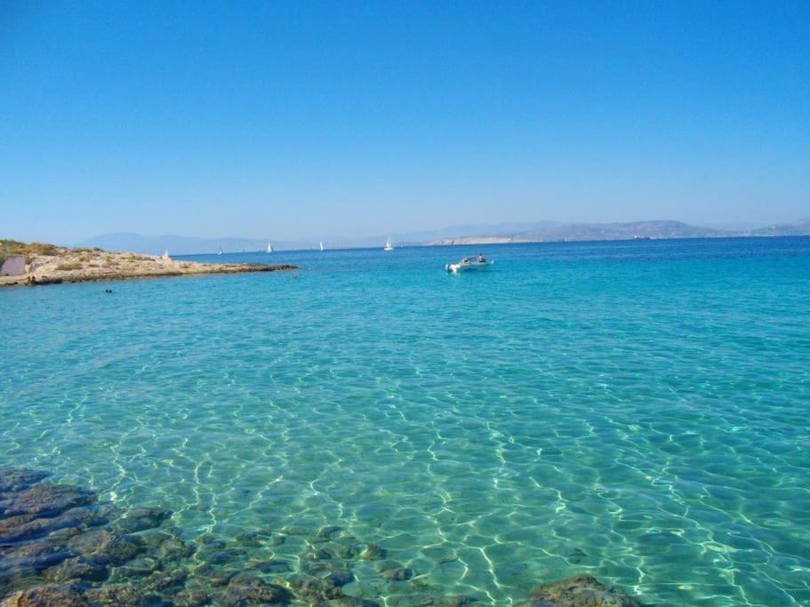 Explore Aegina Island Souvala Buitenkant foto