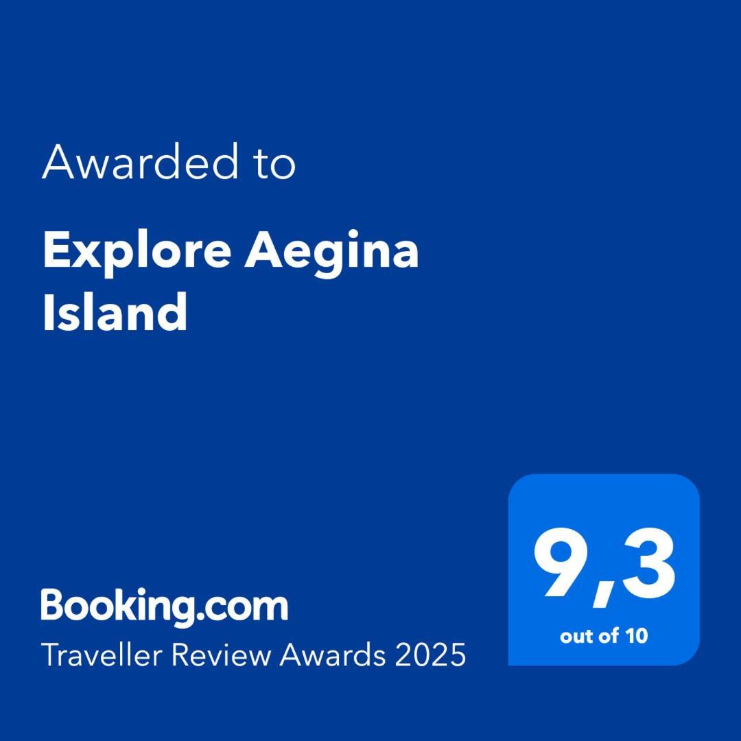 Explore Aegina Island Souvala Buitenkant foto